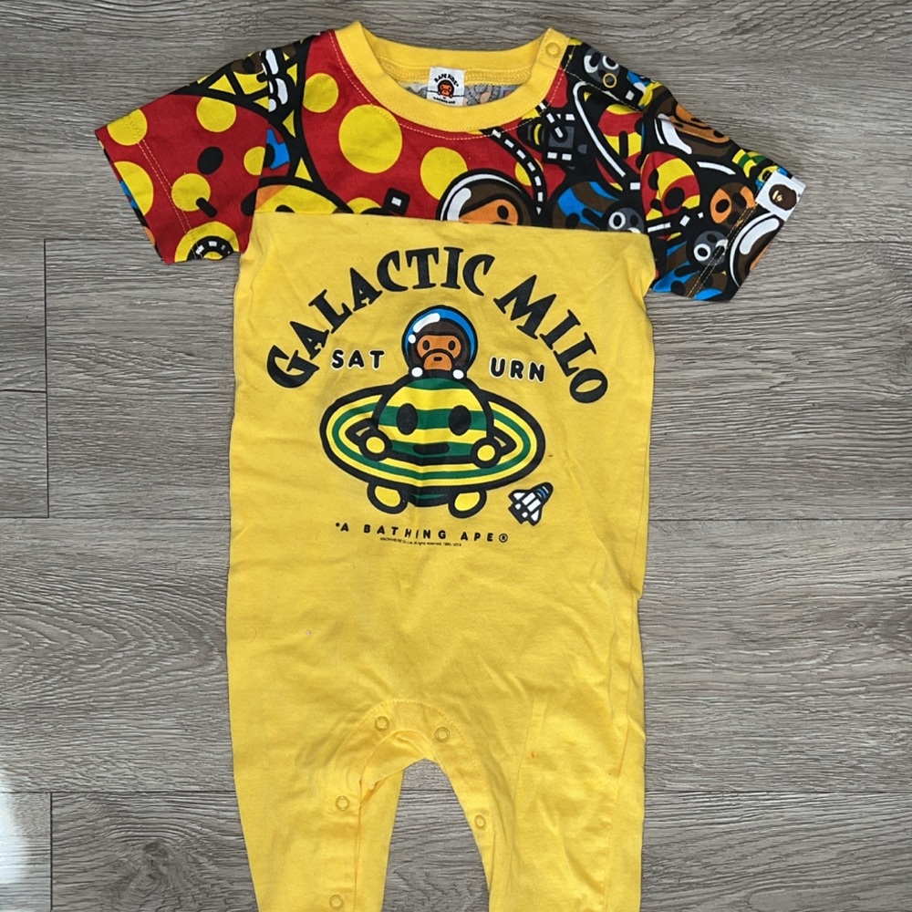 BAPE KIDS BY A BATHING APE
